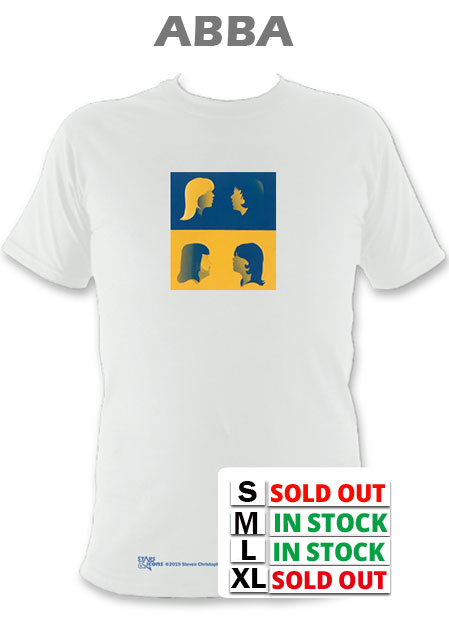 ABBA T-Shirt £26.99